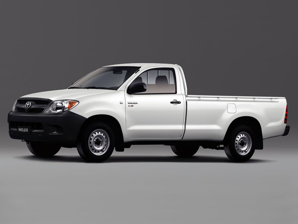 Toyota Hilux VII — Əsas şəkil