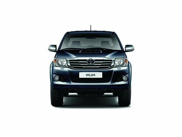 Toyota Hilux VII Restayling — Öndən