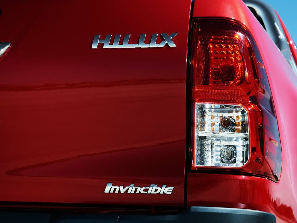 Toyota Hilux VIII — Detal