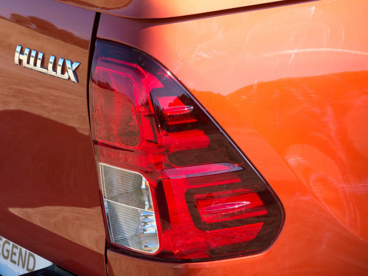 Toyota Hilux VIII Restayling — Detal