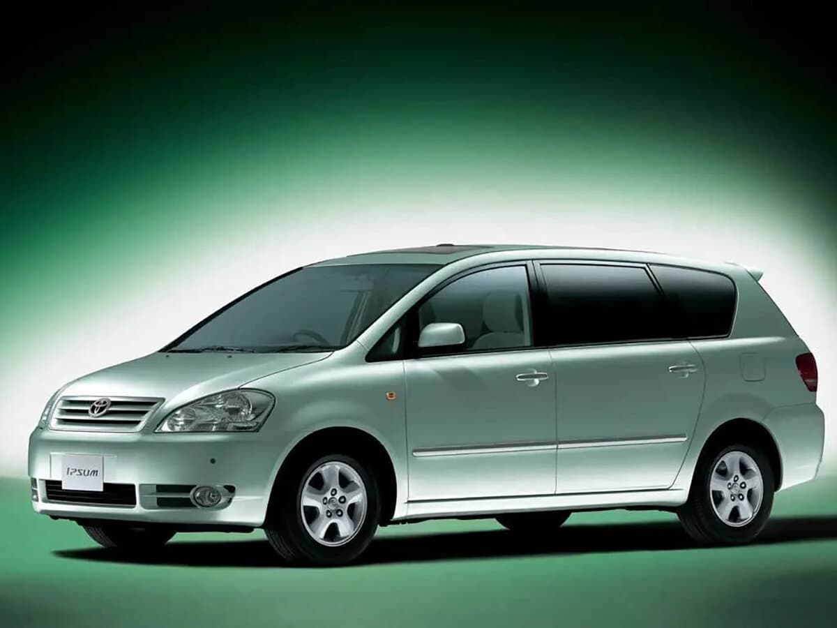 Toyota Ipsum II (M20) — Yandan