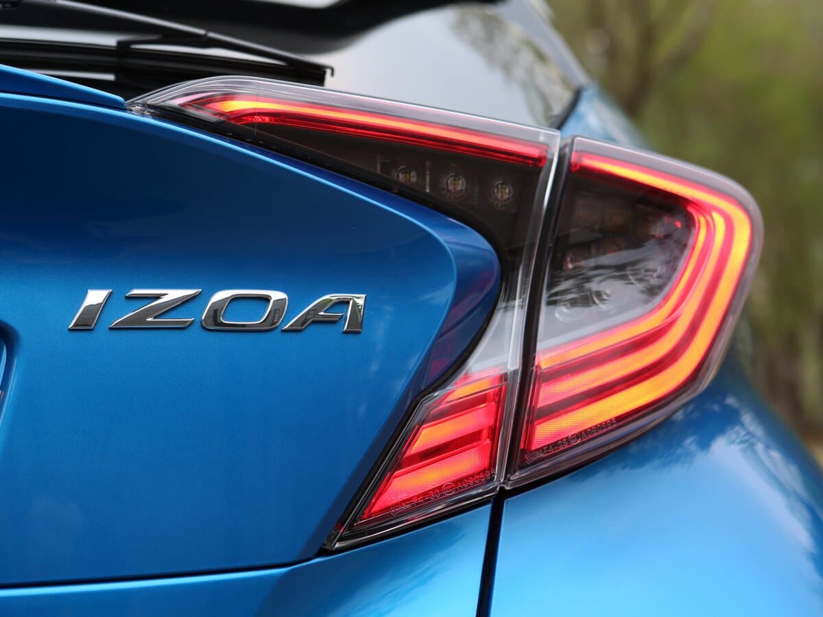 Toyota Izoa I — Detal