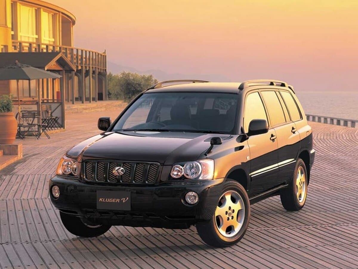 Toyota Kluger I (XU20) — Əsas şəkil