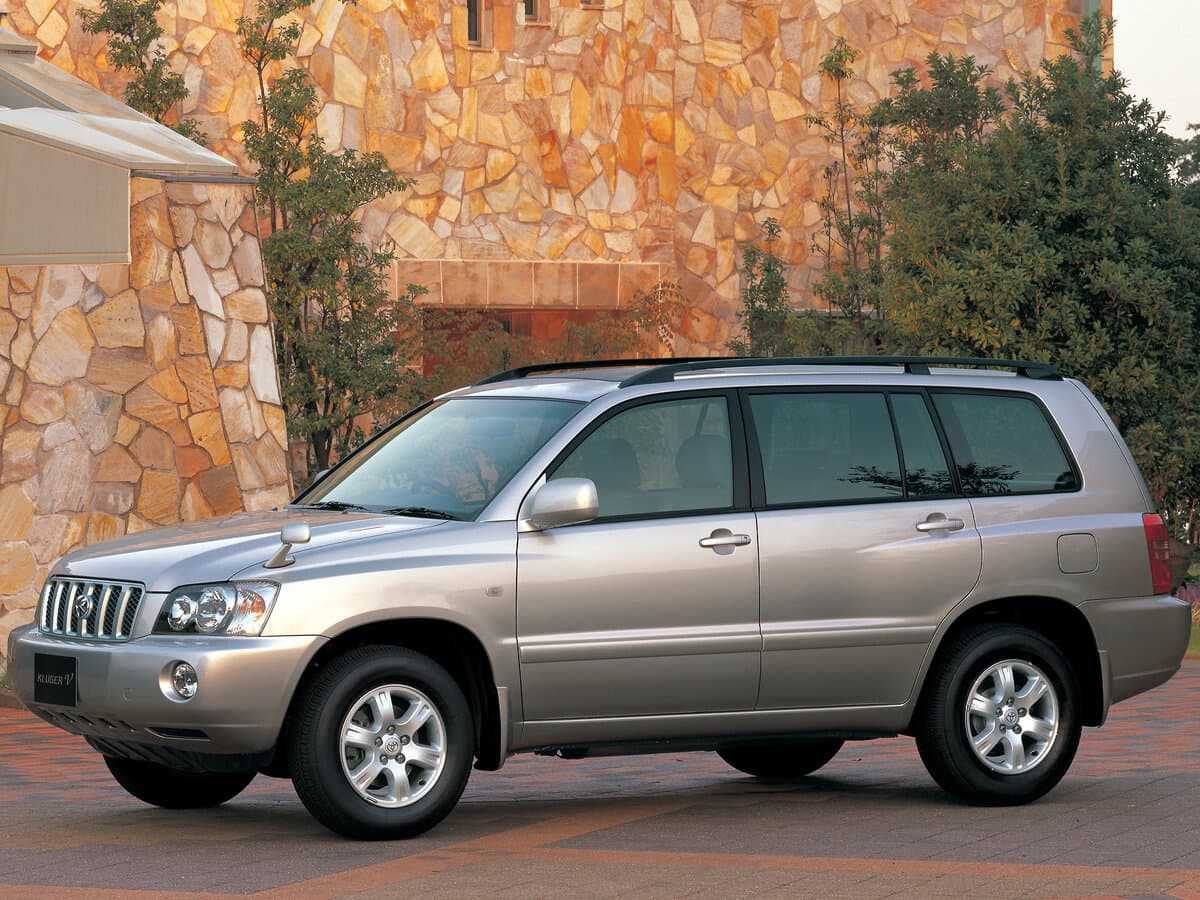 Toyota Kluger I (XU20) — Yandan