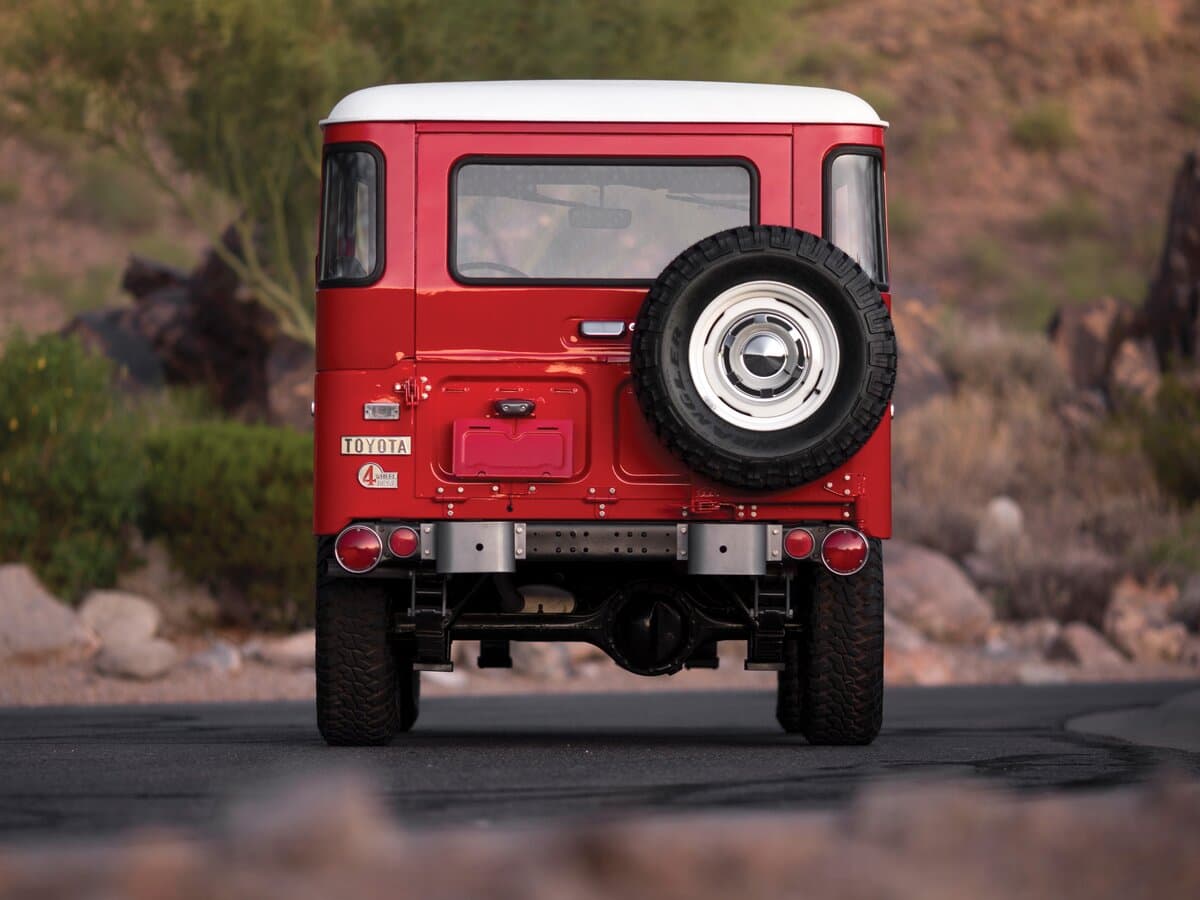 Toyota Land Cruiser 40 Series — Arxadan