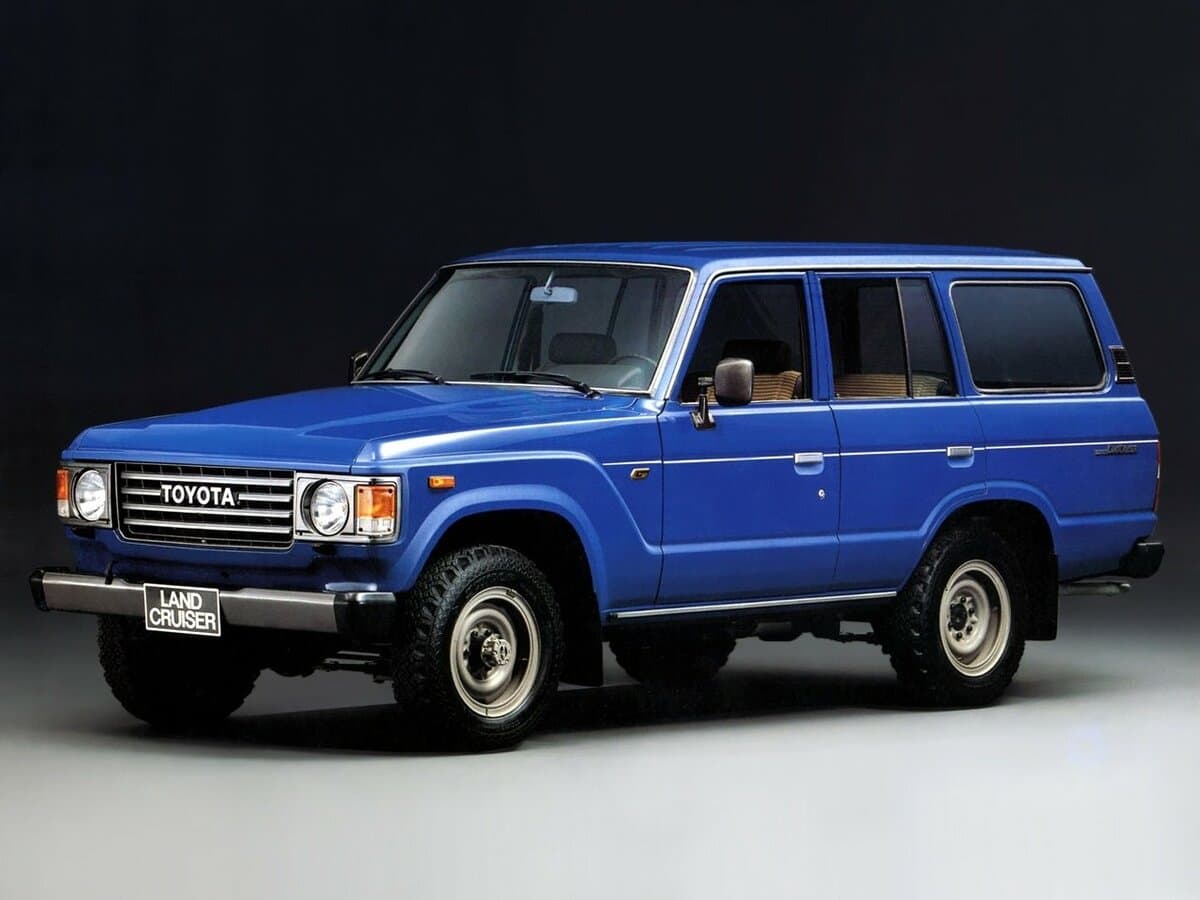 Toyota Land Cruiser 60 Series — Əsas şəkil