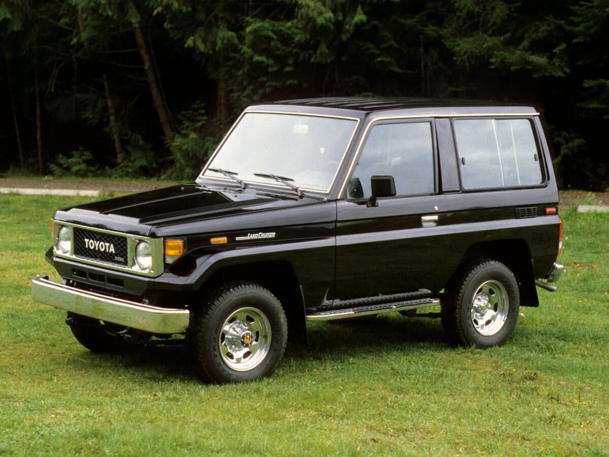 Toyota Land Cruiser 70 Series — Əsas şəkil