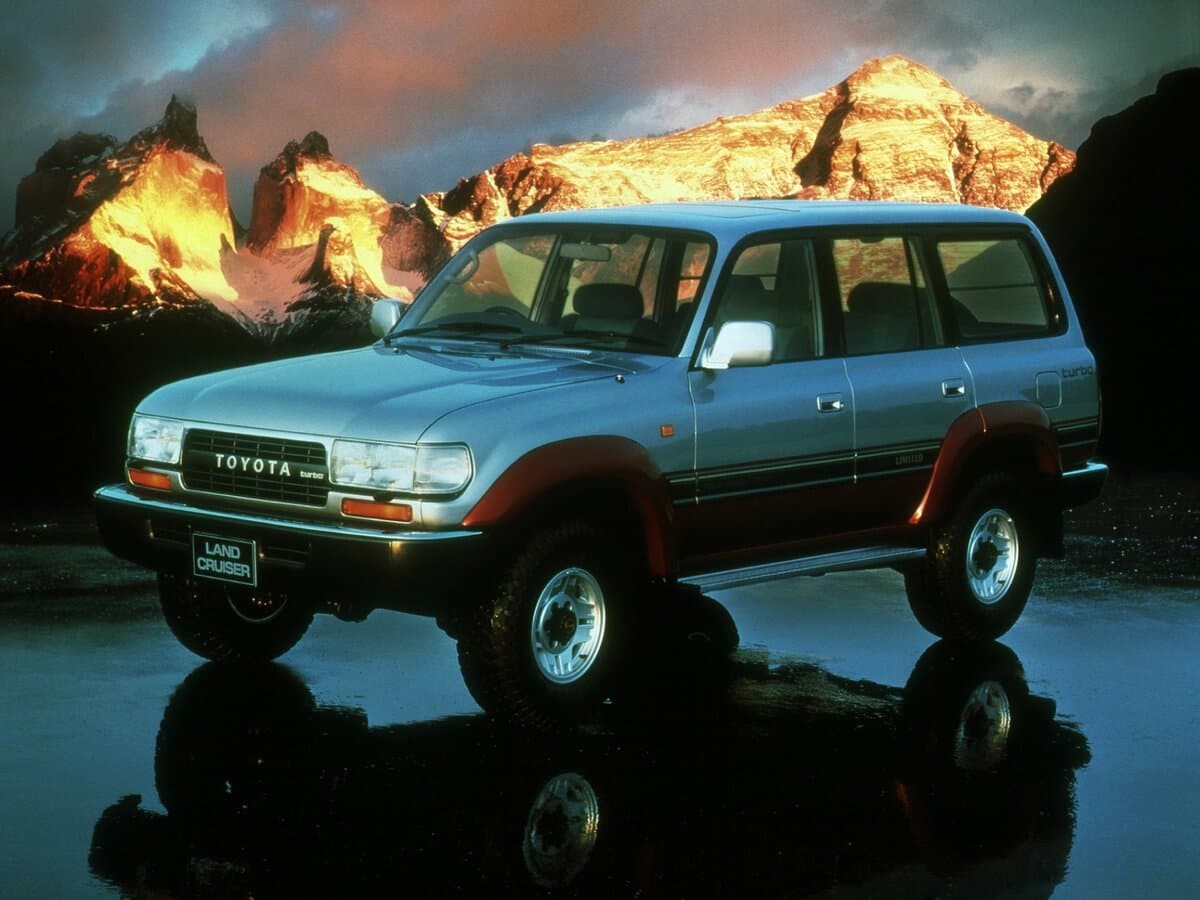 Toyota Land Cruiser 80 Series — Əsas şəkil