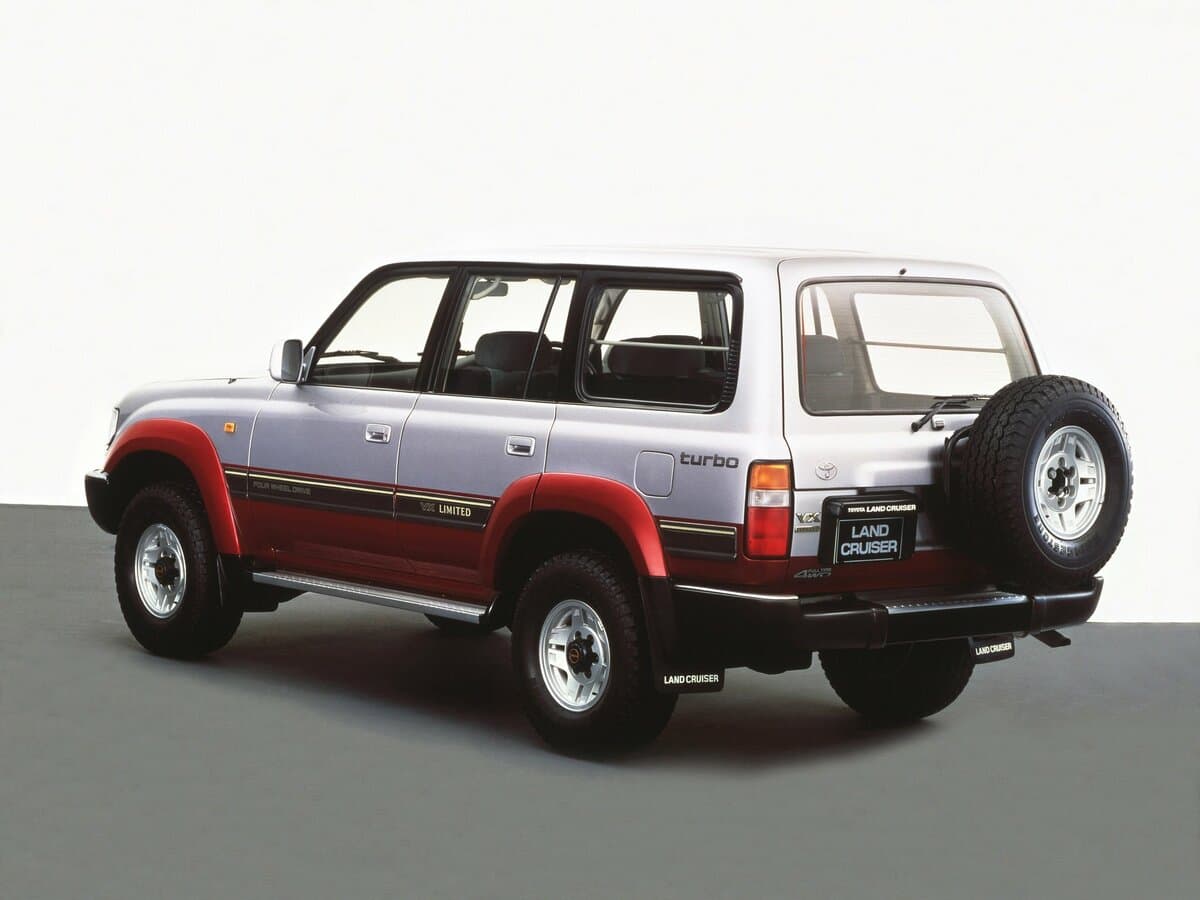 Toyota Land Cruiser 80 Series — 3/4 arxadan