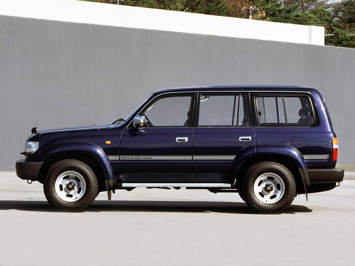 Toyota Land Cruiser 80 Series Restayling — Yandan