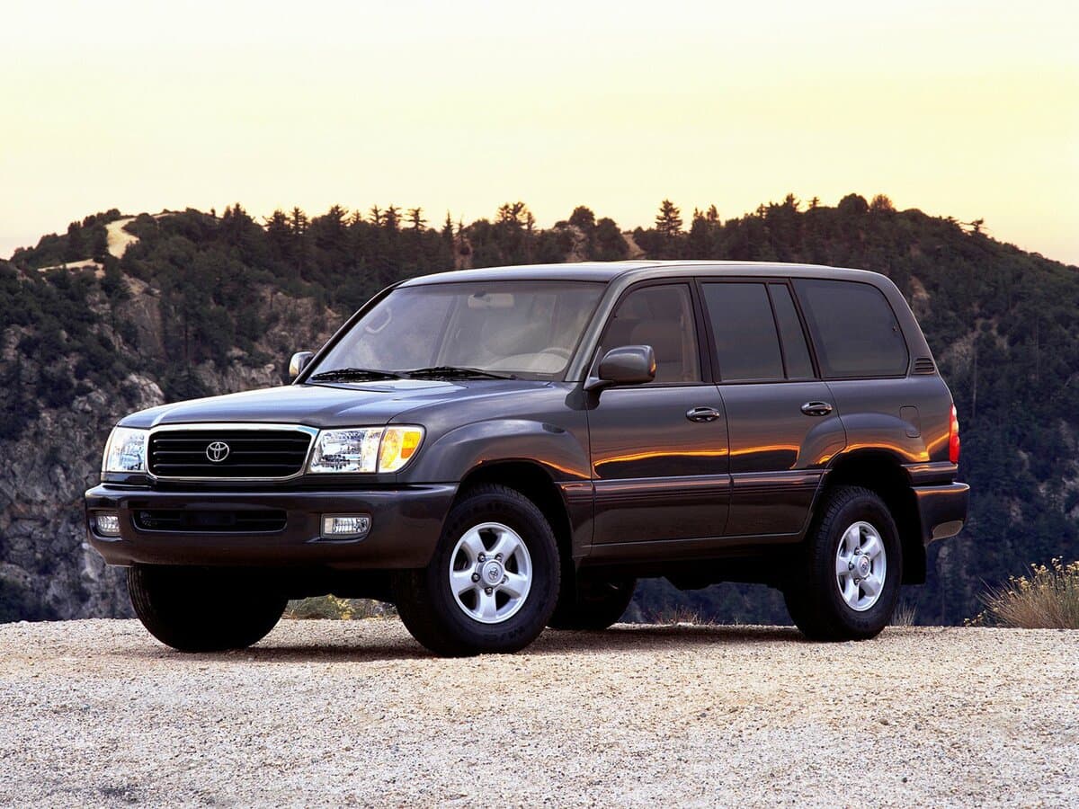 Toyota Land Cruiser 100 Series — Əsas şəkil
