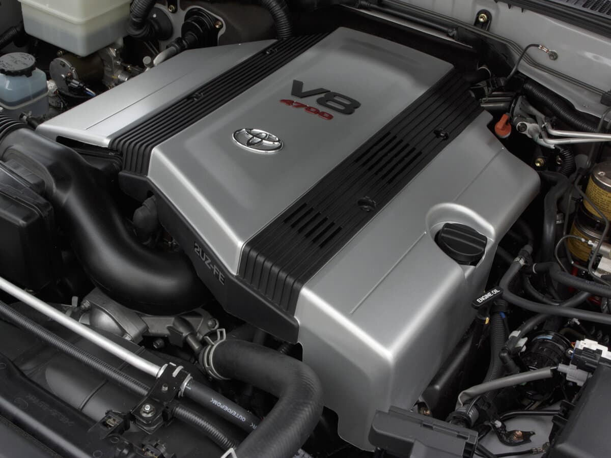 Toyota Land Cruiser 100 Series Restayling 1 — Salon, öndən