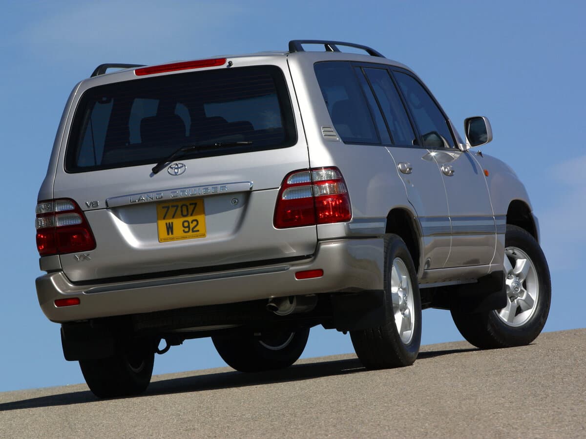 Toyota Land Cruiser 100 Series Restayling 1 — Arxadan
