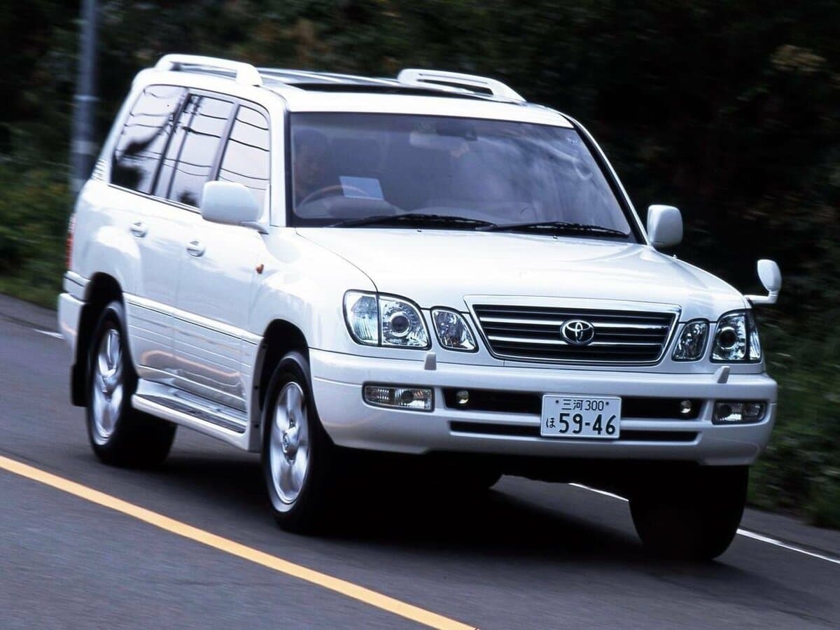 Toyota Land Cruiser 100 Series Restayling 1 — Əsas şəkil