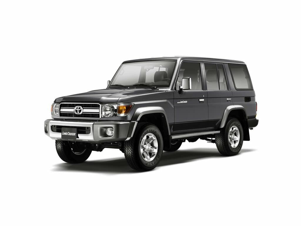 Toyota Land Cruiser 70 Series Restayling 1 — Əsas şəkil