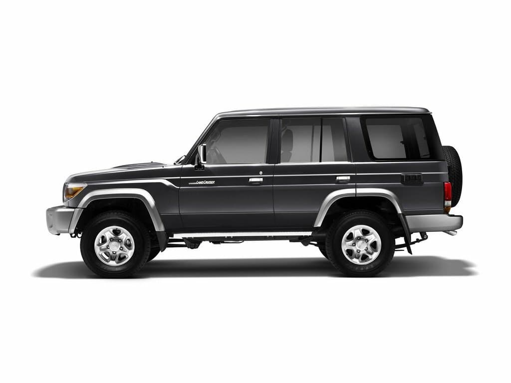 Toyota Land Cruiser 70 Series Restayling 1 — Yandan