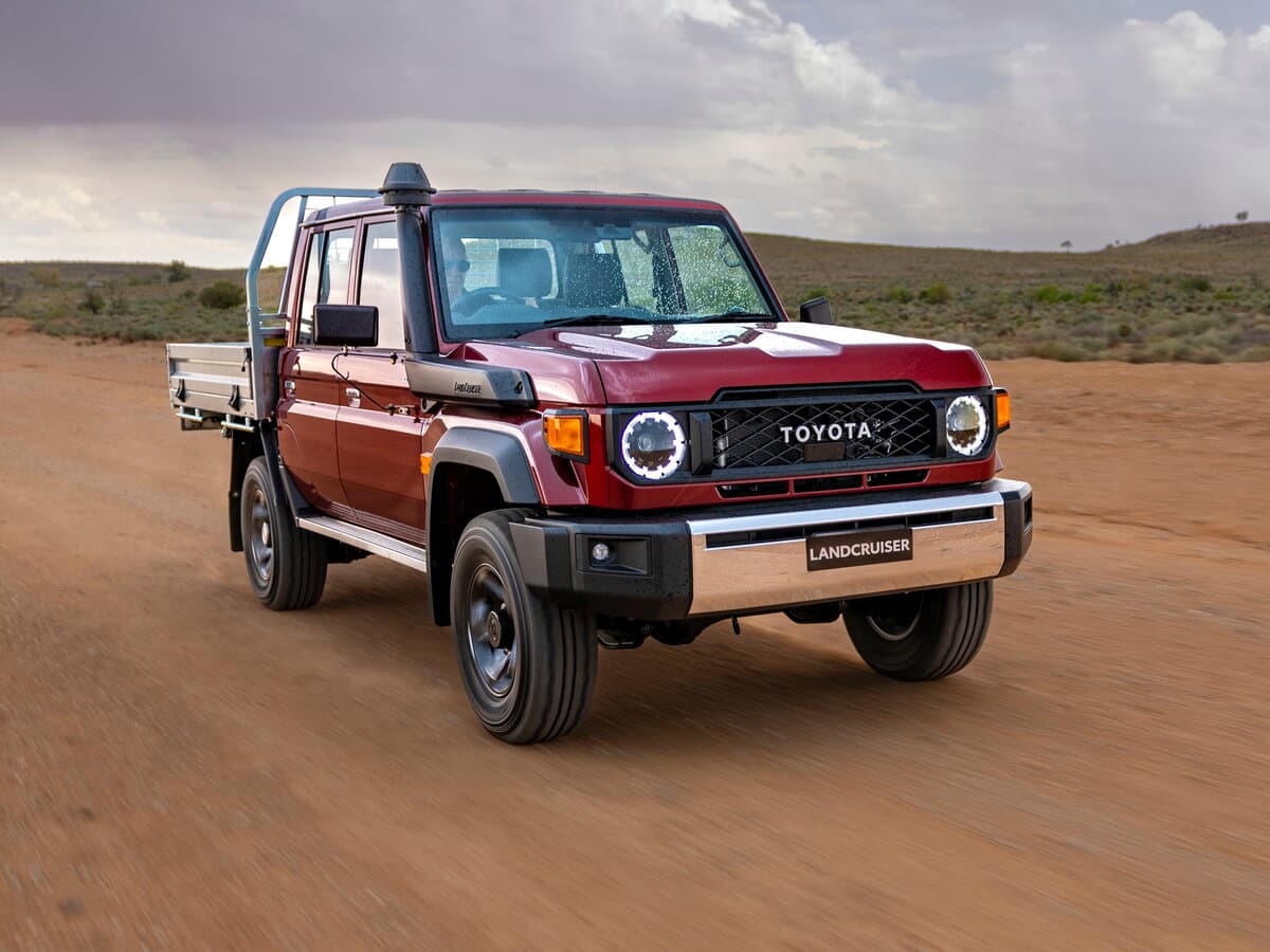 Toyota Land Cruiser
