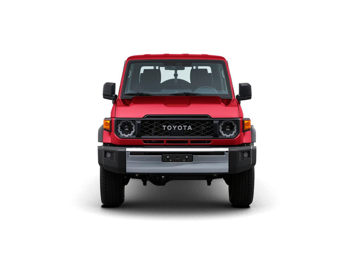 Toyota Land Cruiser 70 Series Restayling 2 — Öndən