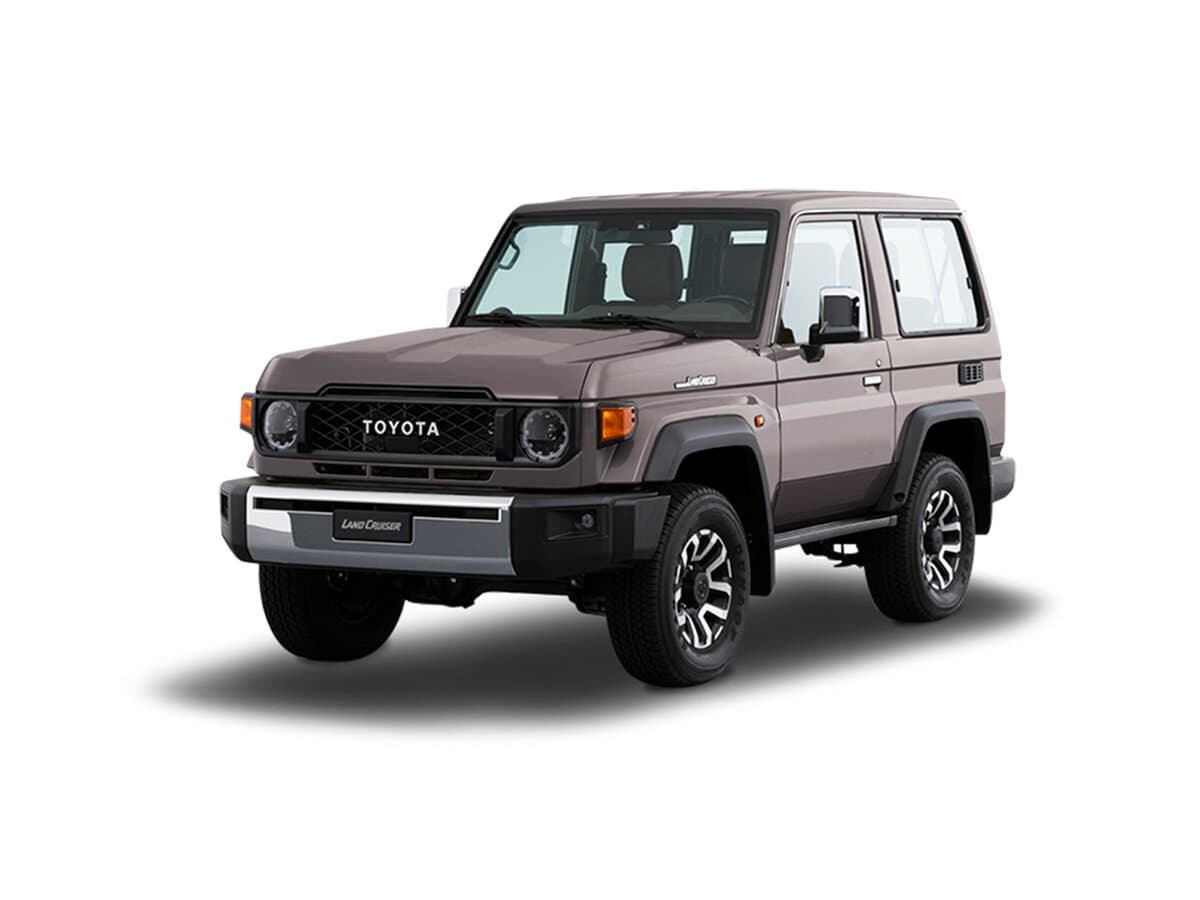 Toyota Land Cruiser 70 Series Restayling 2 — Əsas şəkil