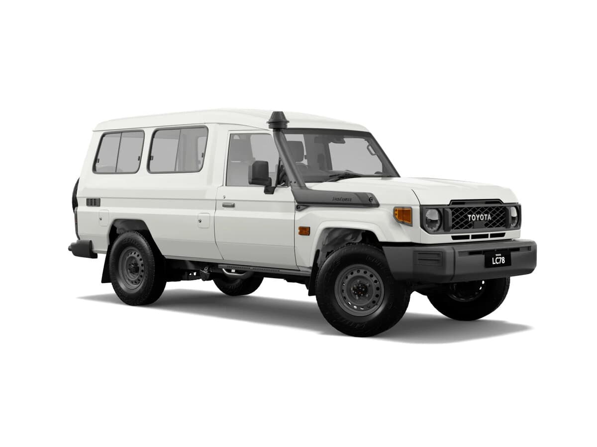 Toyota Land Cruiser 70 Series Restayling 2 — Əsas şəkil