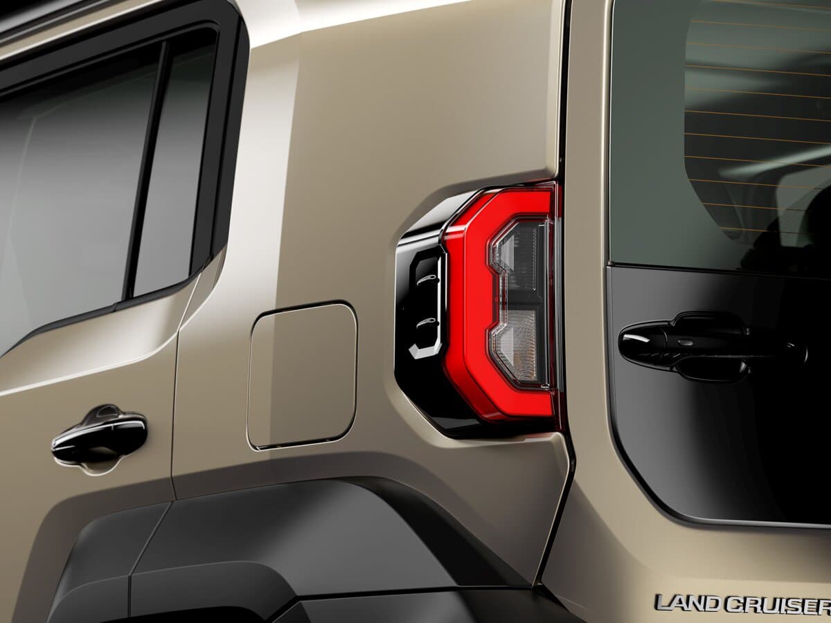 Toyota Land Cruiser FJ 2025 – indiyədək — Detal
