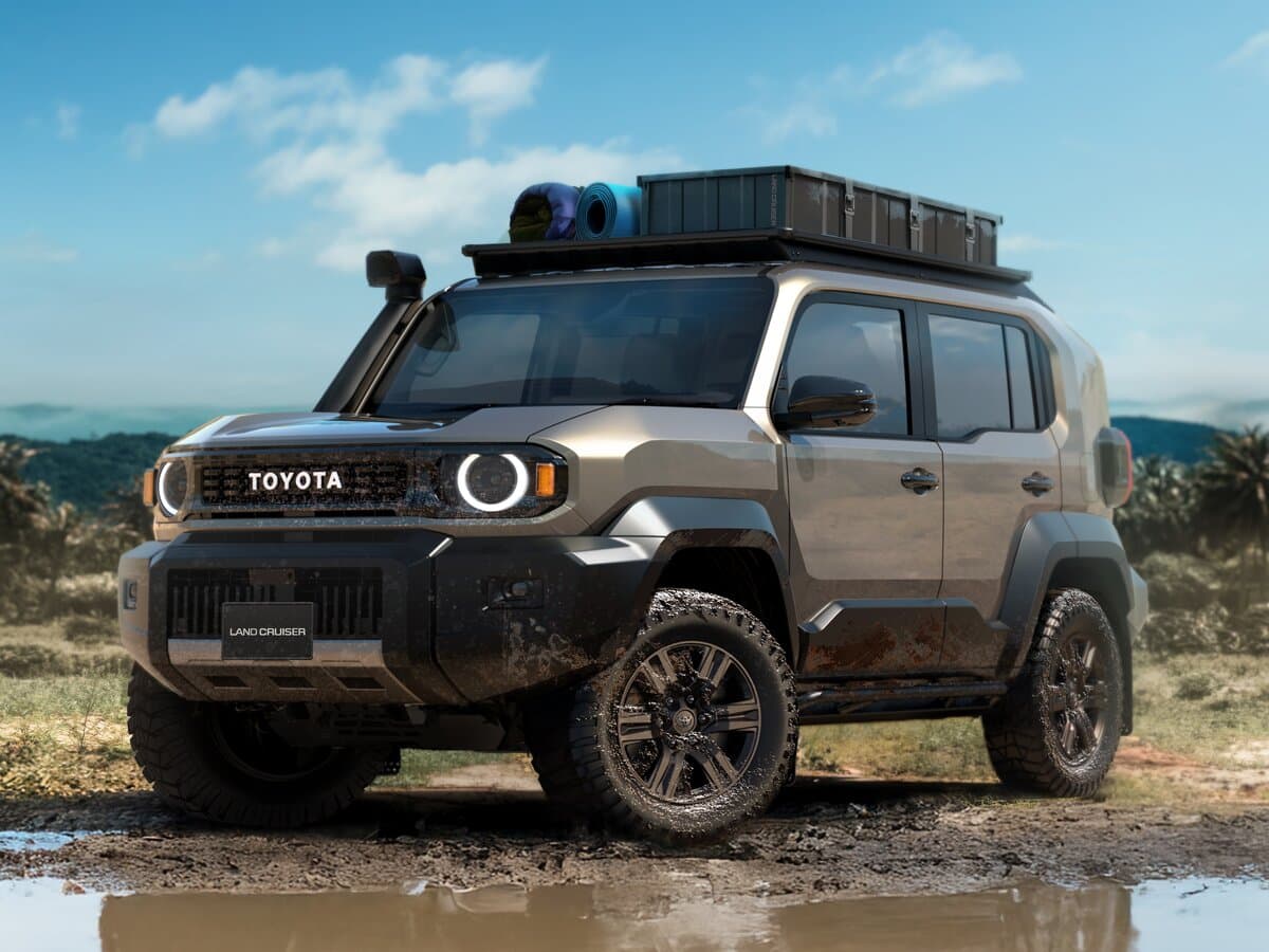 Toyota Land Cruiser FJ 2025 – indiyədək — Əsas şəkil