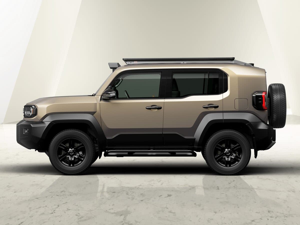 Toyota Land Cruiser FJ 2025 – indiyədək — Yandan