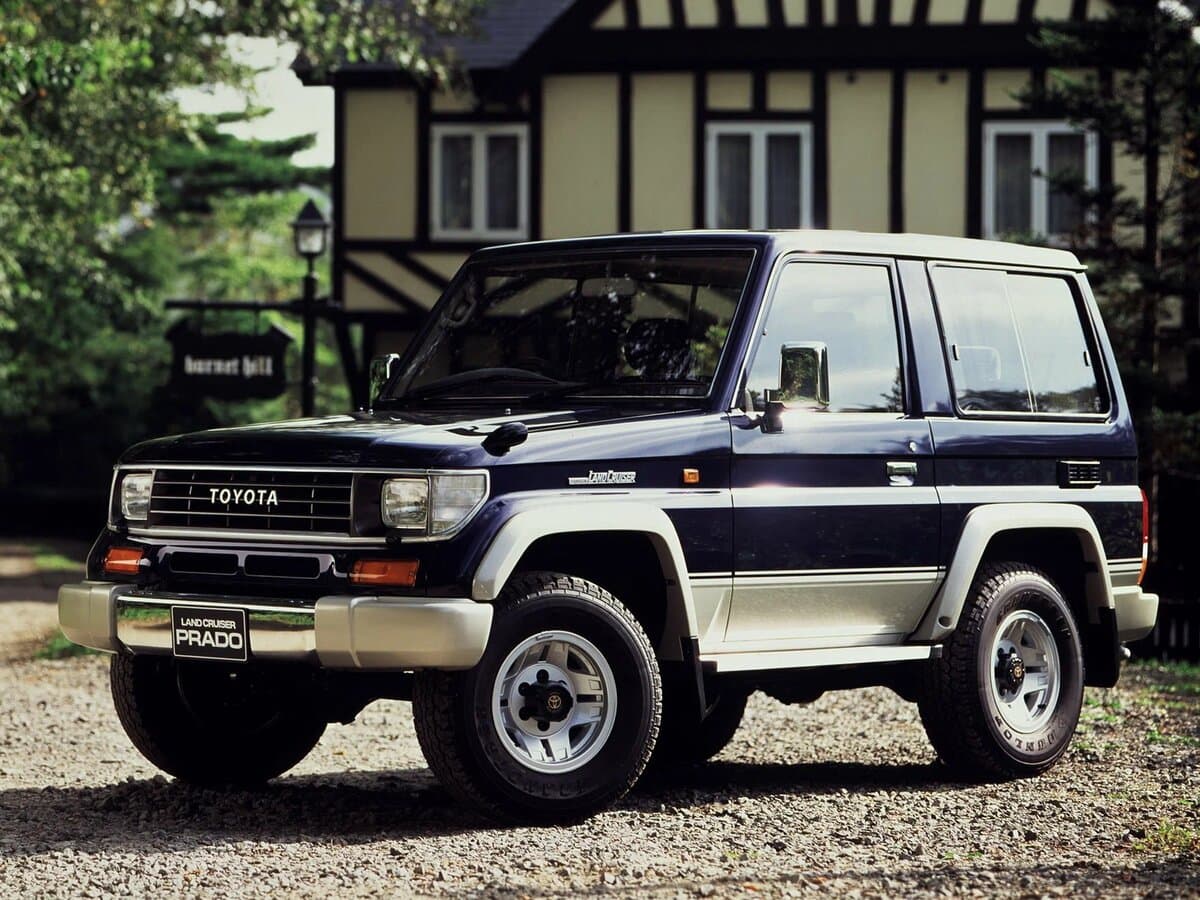 Toyota Land Cruiser Prado 70 Series — Əsas şəkil