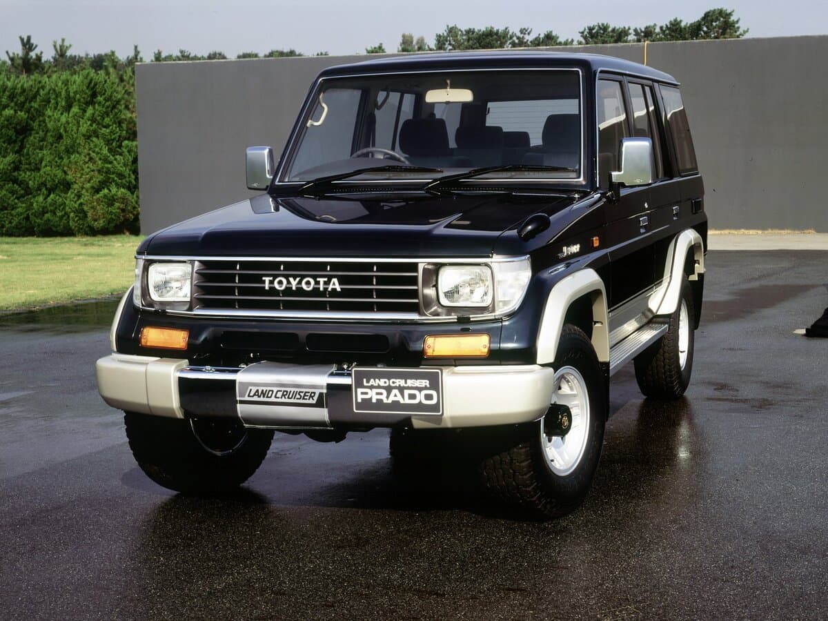 Toyota Land Cruiser Prado 70 Series — Öndən