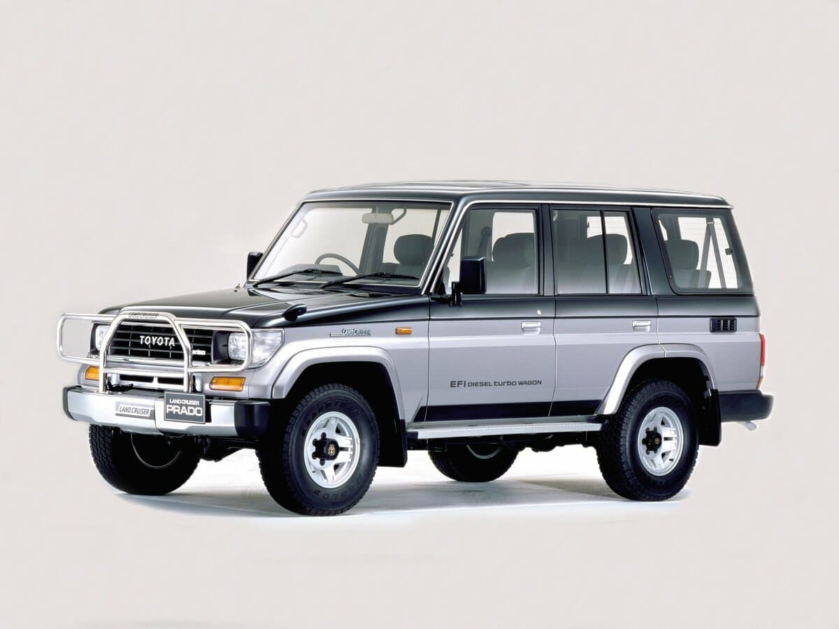 Toyota Land Cruiser Prado 70 Series — Əsas şəkil