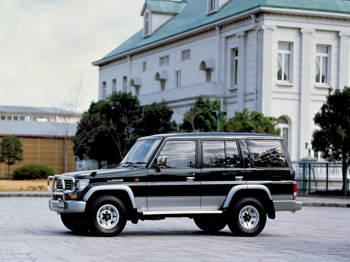 Toyota Land Cruiser Prado 70 Series — Yandan