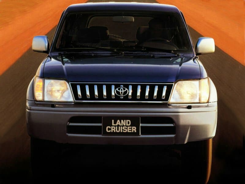 Toyota Land Cruiser Prado 90 Series — Öndən