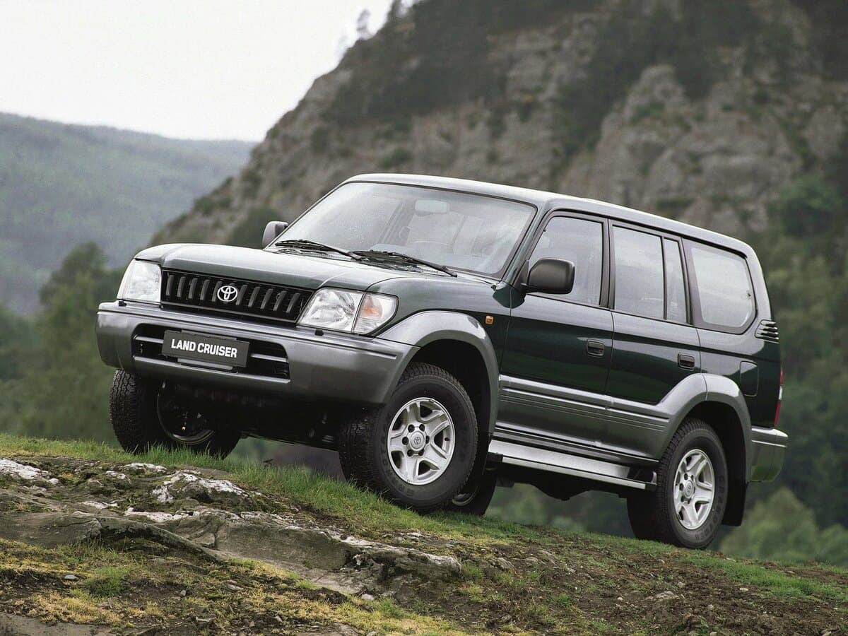 Toyota Land Cruiser Prado 90 Series — Əsas şəkil