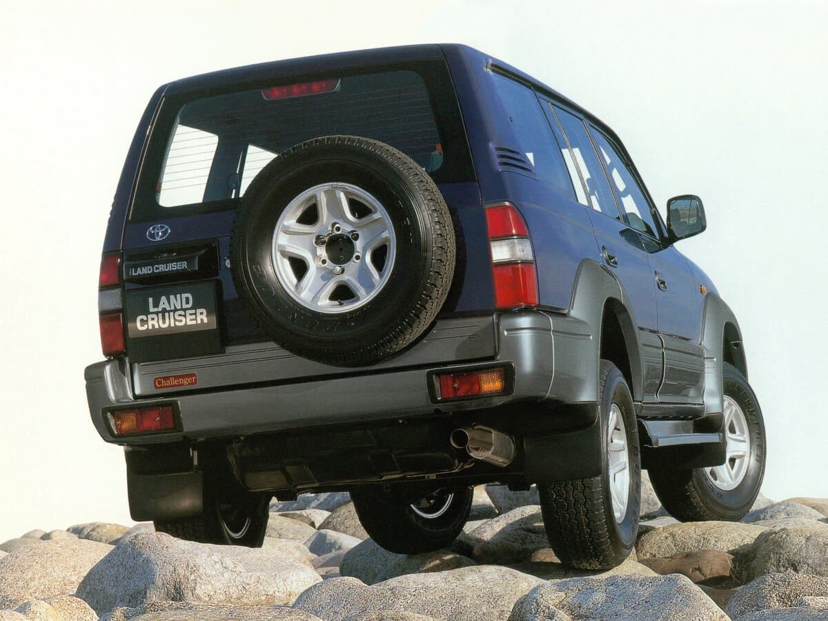Toyota Land Cruiser Prado 90 Series — Arxadan
