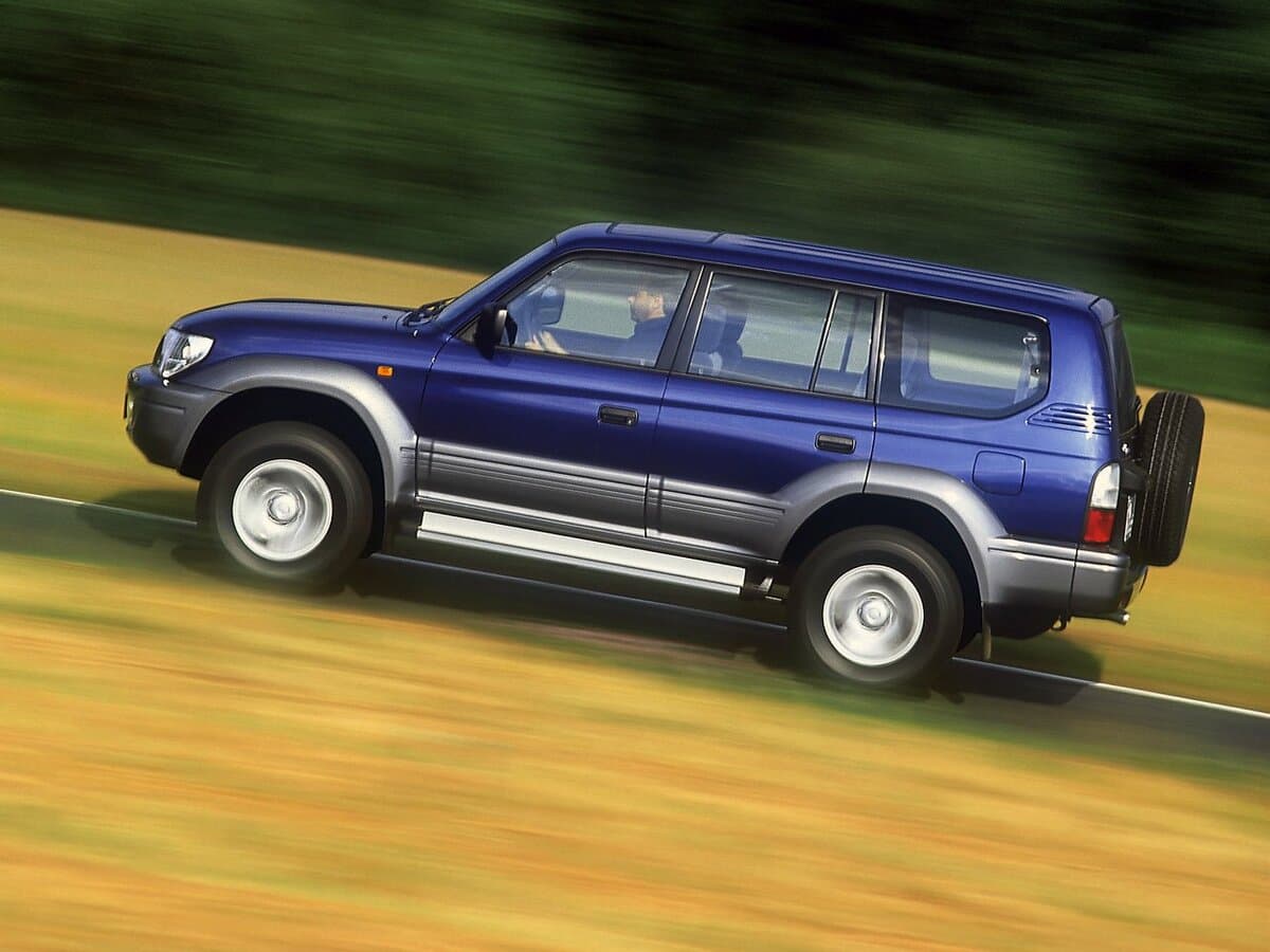 Toyota Land Cruiser Prado 90 Series — Yandan