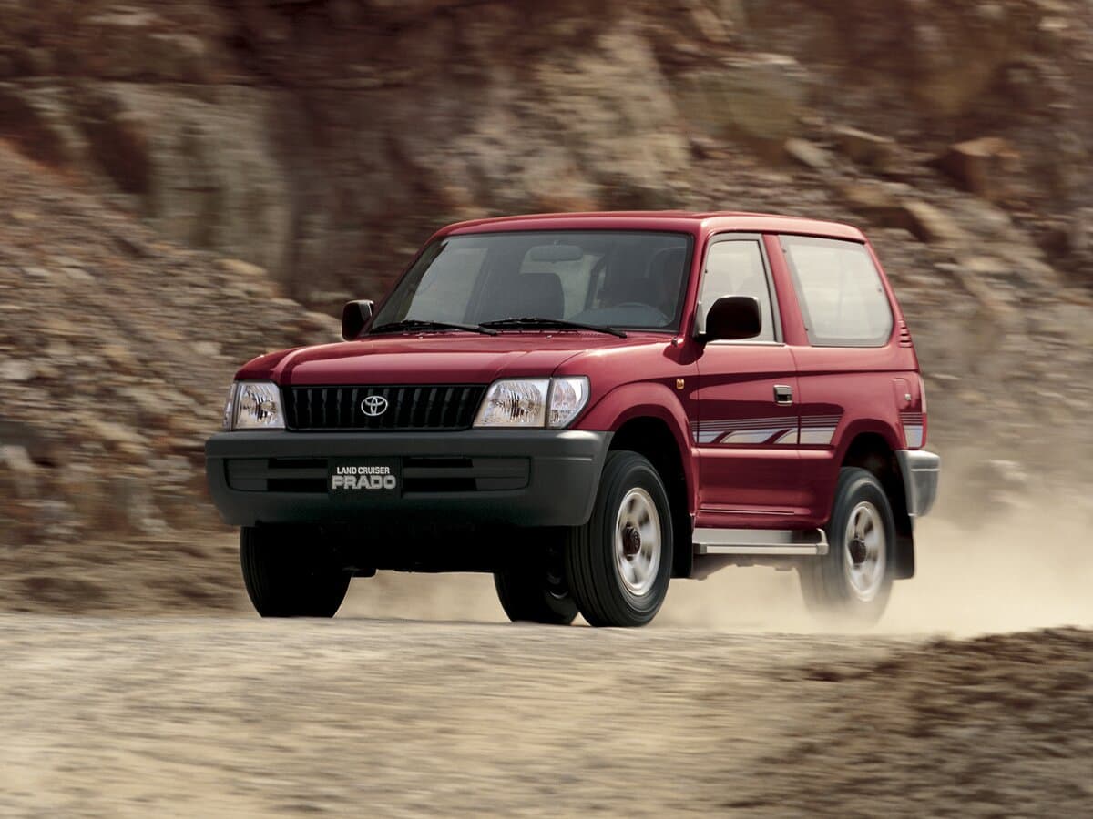 Toyota Land Cruiser Prado 90 Series Restayling — Əsas şəkil