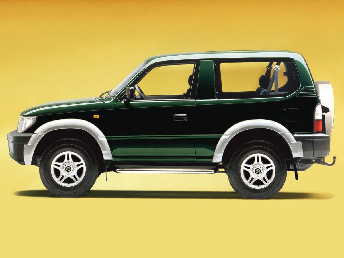 Toyota Land Cruiser Prado 90 Series Restayling — Yandan