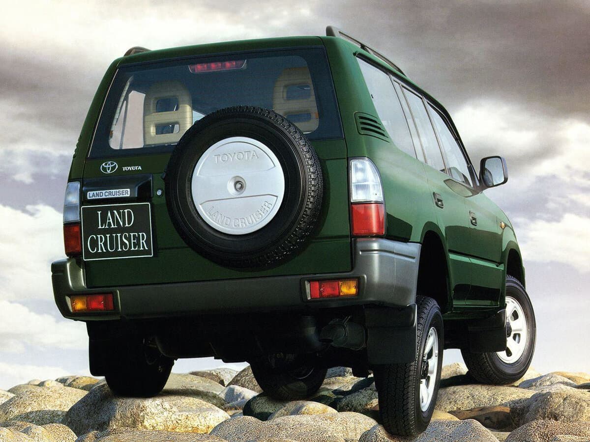 Toyota Land Cruiser Prado 90 Series Restayling — Arxadan