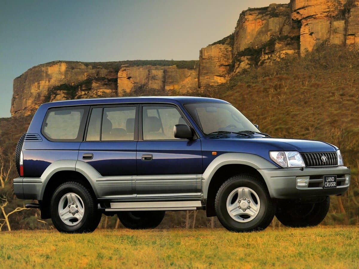 Toyota Land Cruiser Prado 90 Series Restayling — Yandan