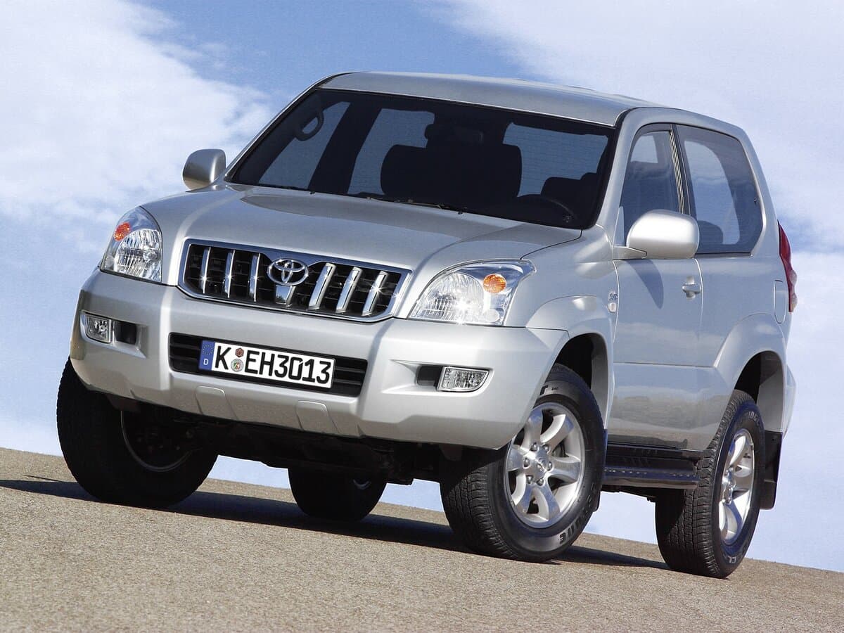 Toyota Land Cruiser Prado 120 Series — Öndən