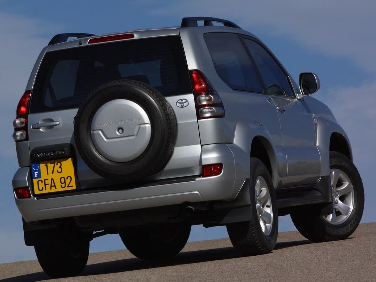 Toyota Land Cruiser Prado 120 Series — Arxadan
