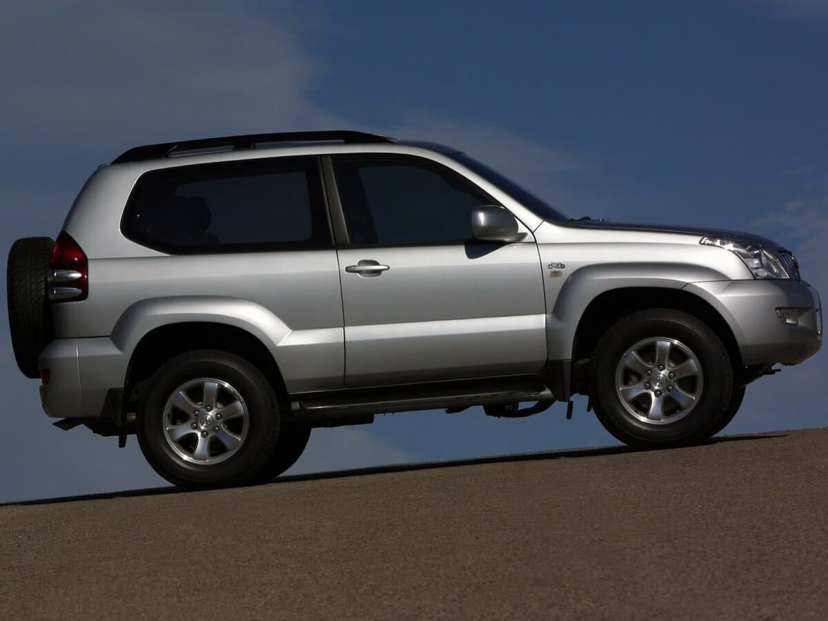 Toyota Land Cruiser Prado 120 Series — Yandan