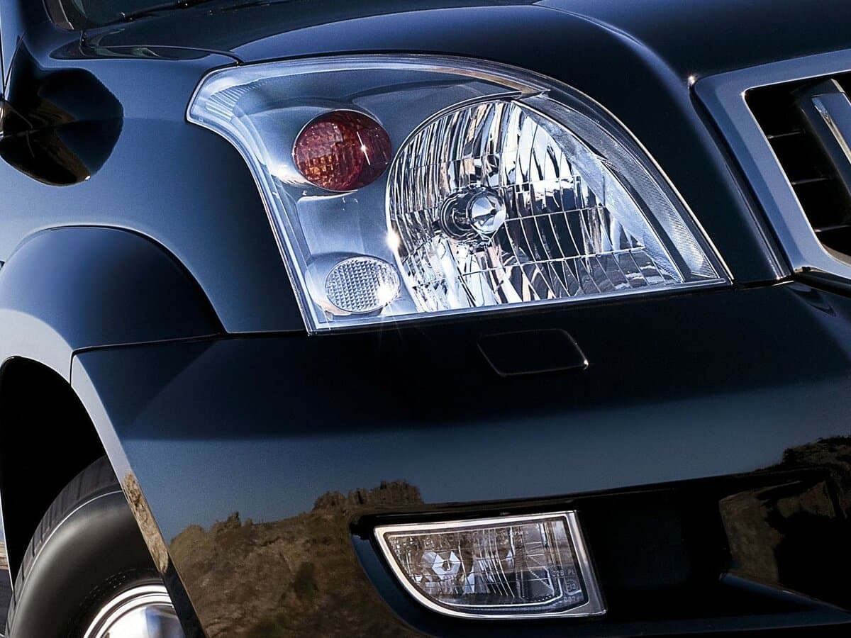 Toyota Land Cruiser Prado 120 Series — Fara