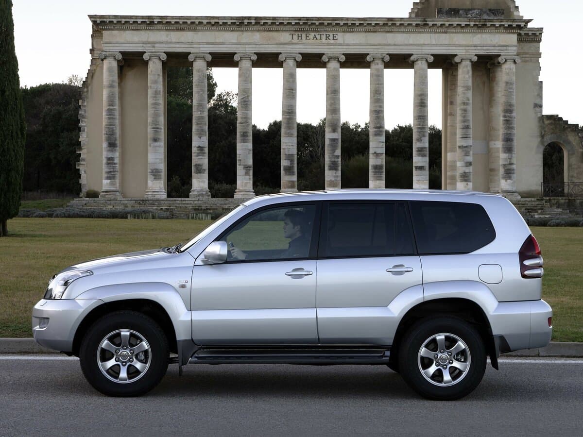 Toyota Land Cruiser Prado 120 Series — Yandan
