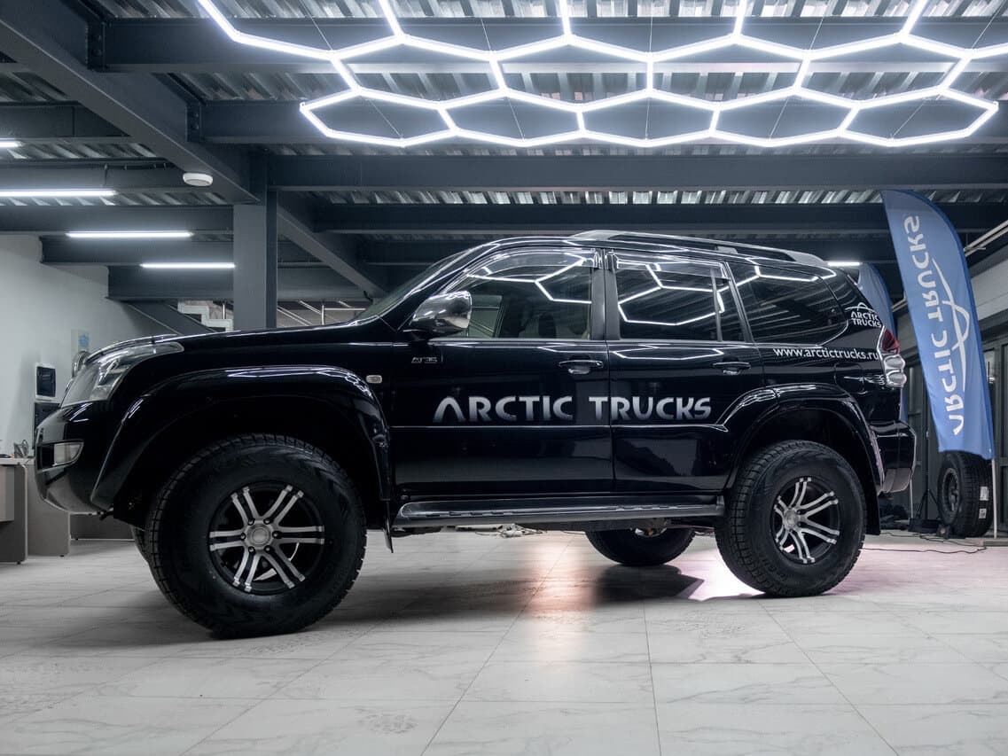 Toyota Land Cruiser Prado 120 Series — Yandan