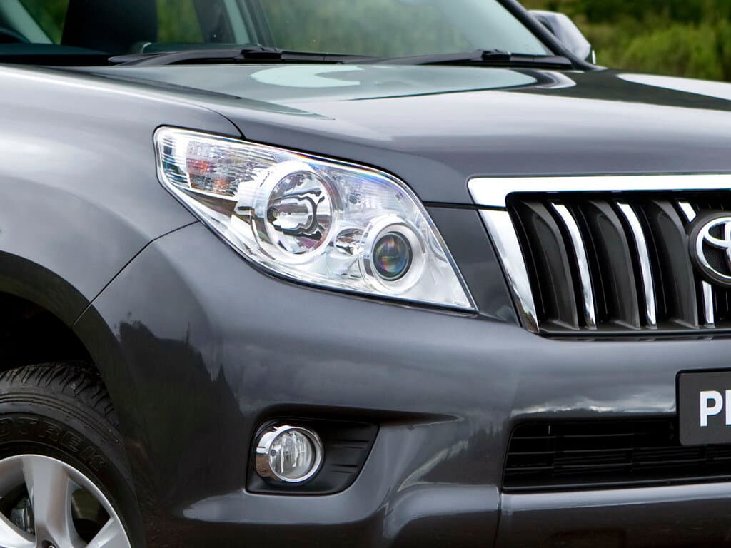 Toyota Land Cruiser Prado 150 Series — Fara