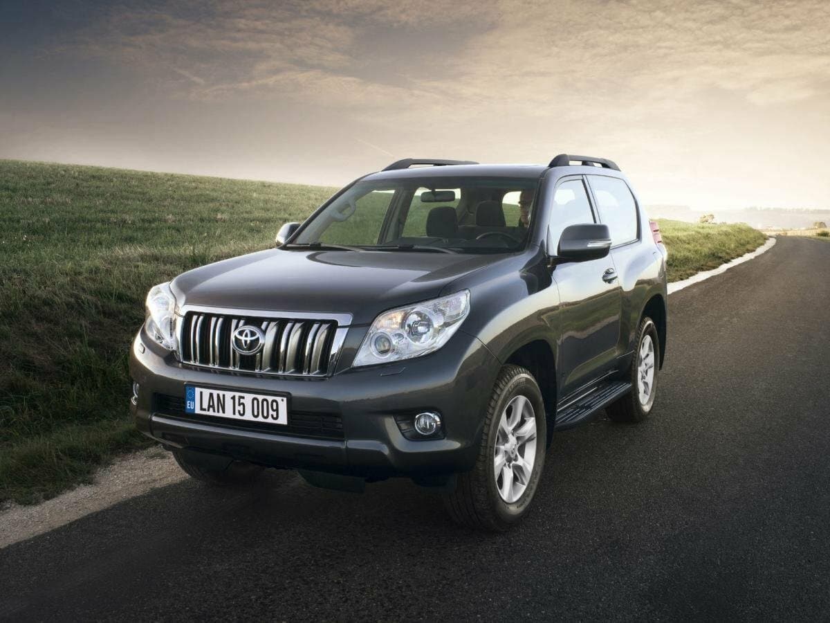 Toyota Land Cruiser Prado 150 Series — Əsas şəkil