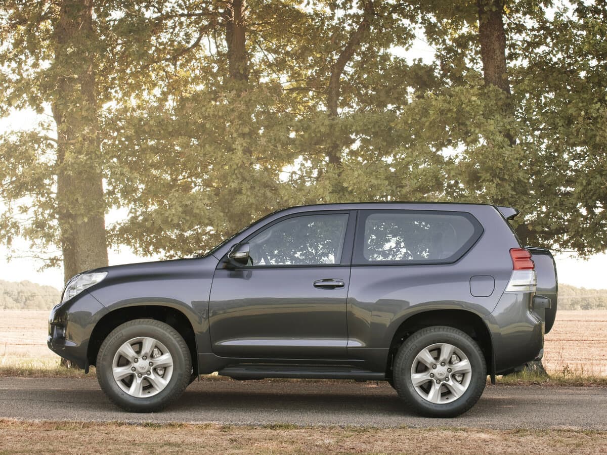 Toyota Land Cruiser Prado 150 Series — Yandan