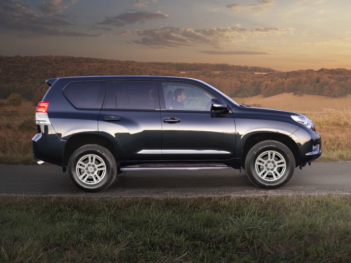 Toyota Land Cruiser Prado 150 Series — Yandan