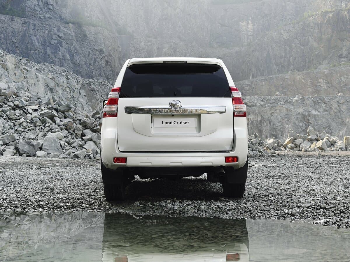 Toyota Land Cruiser Prado 150 Series Restayling 1 — Arxadan